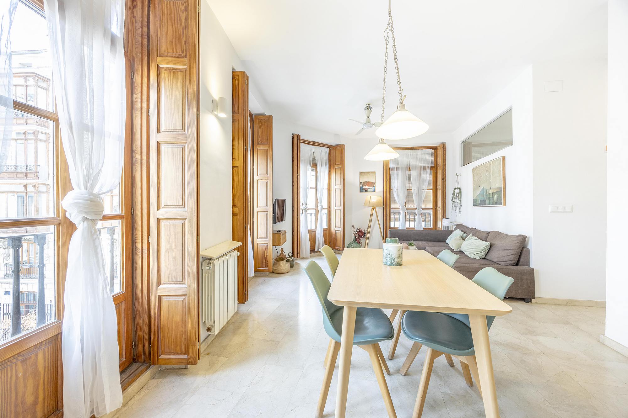 living - 73m² apartment for sale in La Seu, Valencia - gallery thumbnail - 5