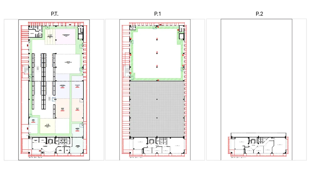 logistics - North-East Milan - Logistics - Dils - Floor Plan - 1