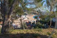 living - Parcela de 1,130m² en venta en Tossa de Mar, Costa Brava - gallery thumbnail - 3