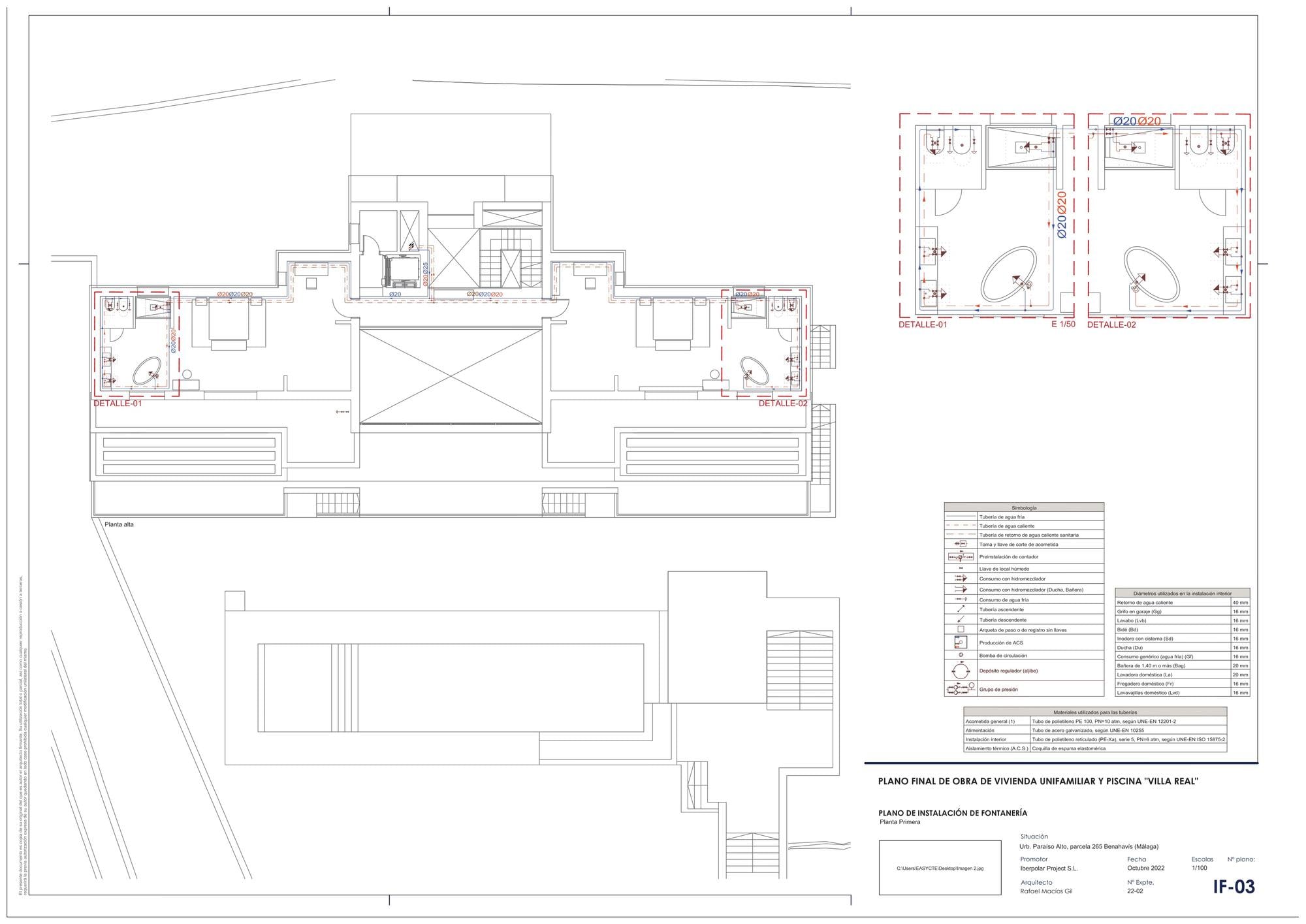 living - 980m² house / villa with 500m² garden for sale in Paraiso - Floor Plan thumbnail - 4