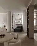living - 214m² apartment for sale in Castellana, Madrid - gallery thumbnail - 6