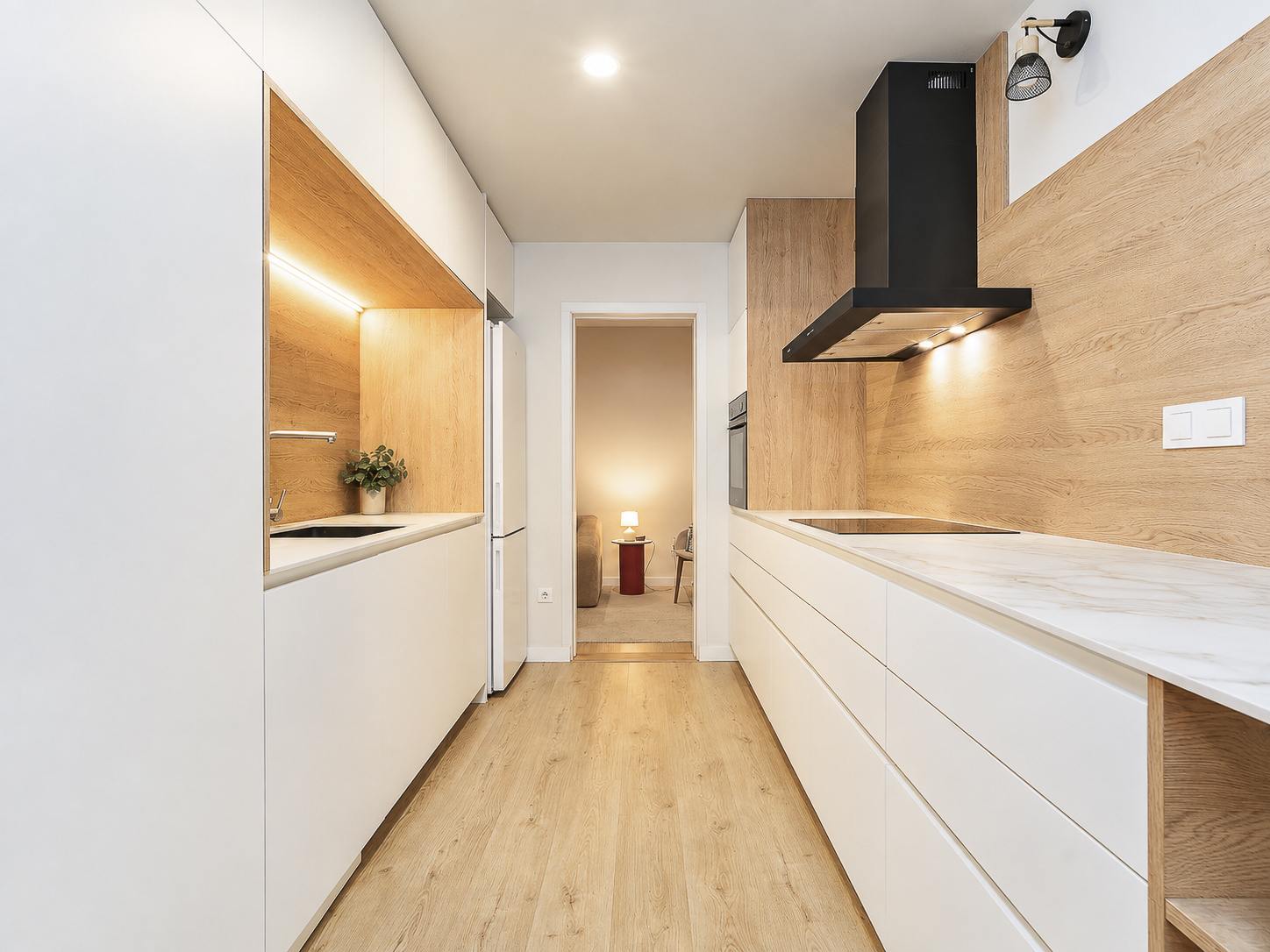 living - Piso de 95m² en venta en Fort Pienc, Barcelona, Barcelona - gallery thumbnail - 5