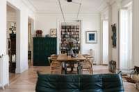 living - Piso de 238m² en venta en Jerónimos, Madrid - gallery thumbnail - 8