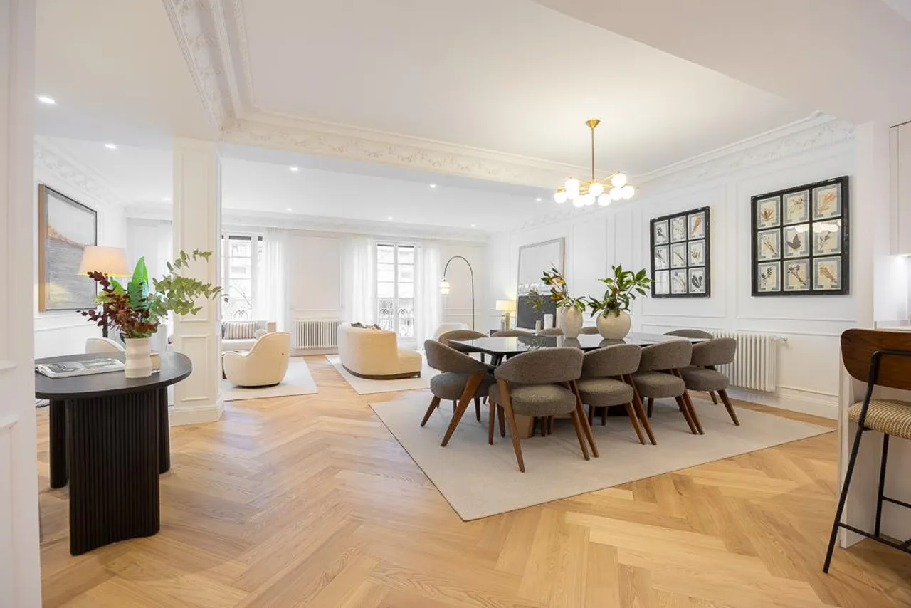 living - 243m² apartment for sale in Castellana, Madrid - gallery - 7