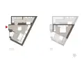 living - Stoppani 4 - Living - Dils - Floor Plan thumbnail - 1