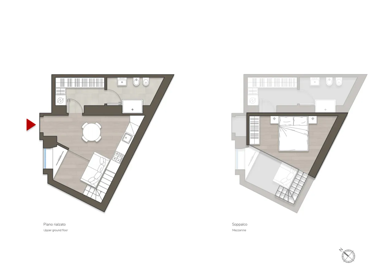 living - Stoppani 4 - Living - Dils - Planimetria - 1