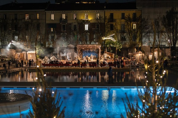 Winter at the Bagni Misteriosi in Milan - featured