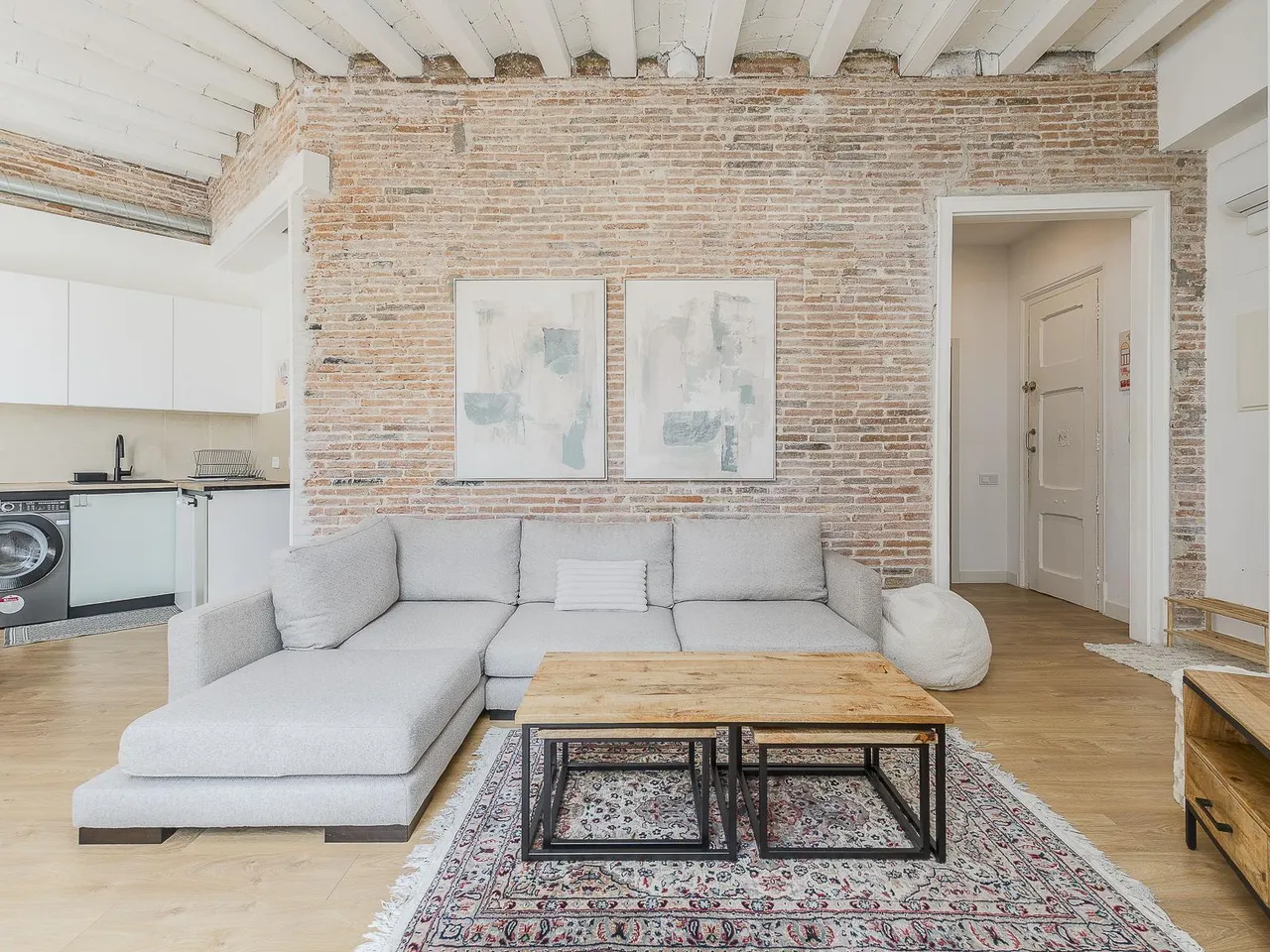 living - 95m² apartment for sale in Eixample Right, Barcelona - gallery - 6