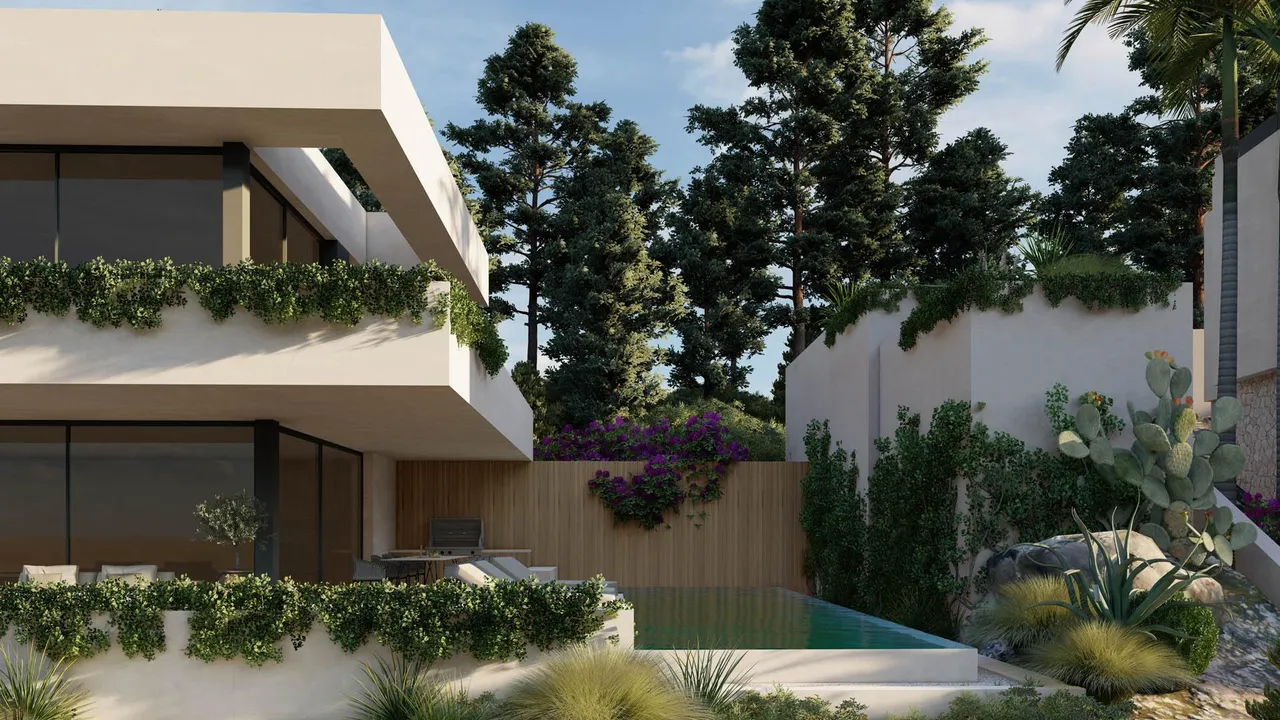 living - 286m² house / villa with 609m² garden for sale in Port d'Andratx - gallery - 4