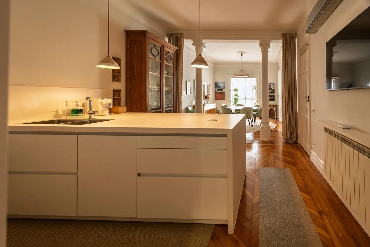 living - 320m² apartment for rent in Chueca - Justicia, Madrid - gallery - 10