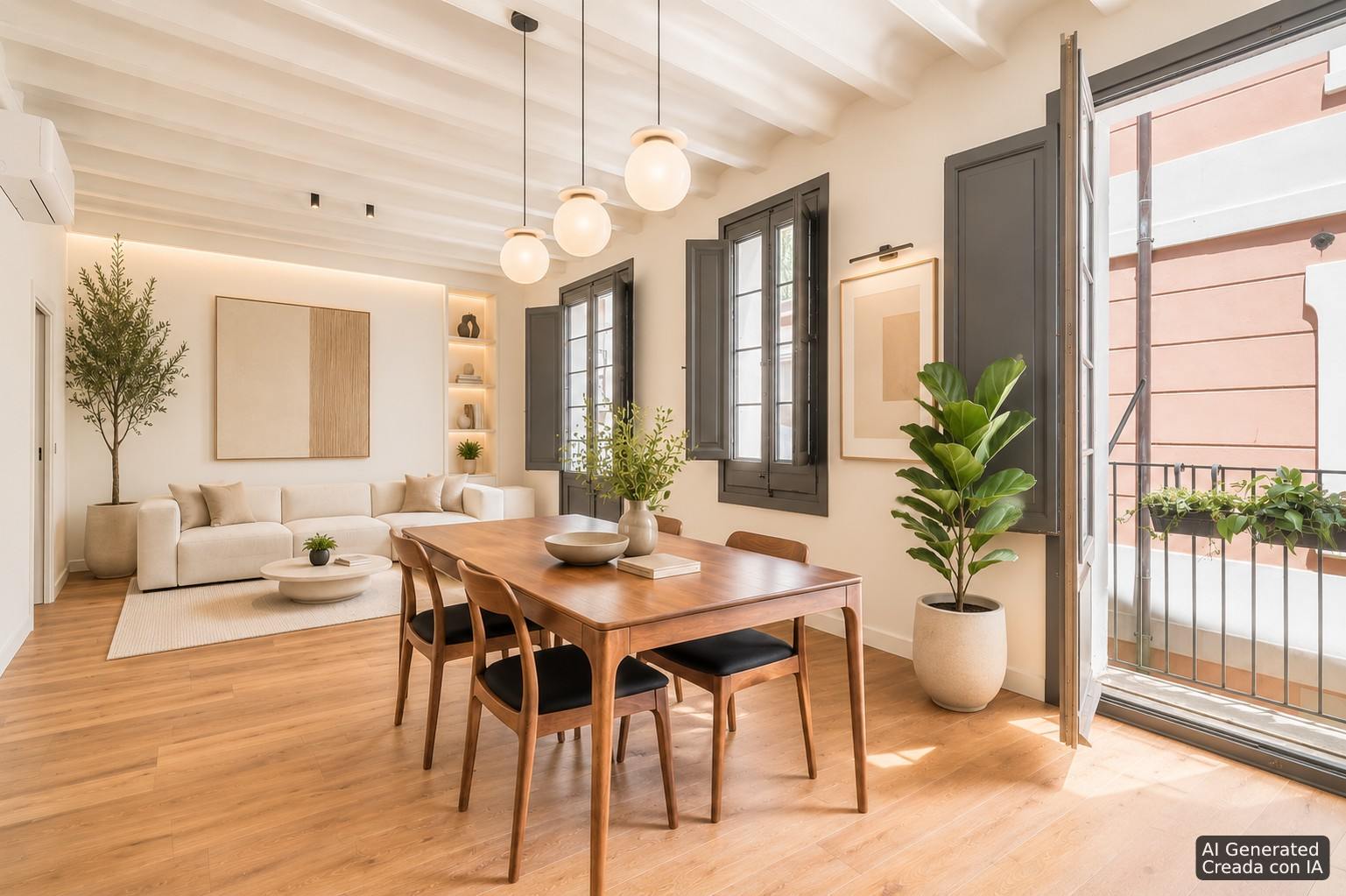living - 101m² apartment for sale in El Born, Barcelona - gallery thumbnail - 4