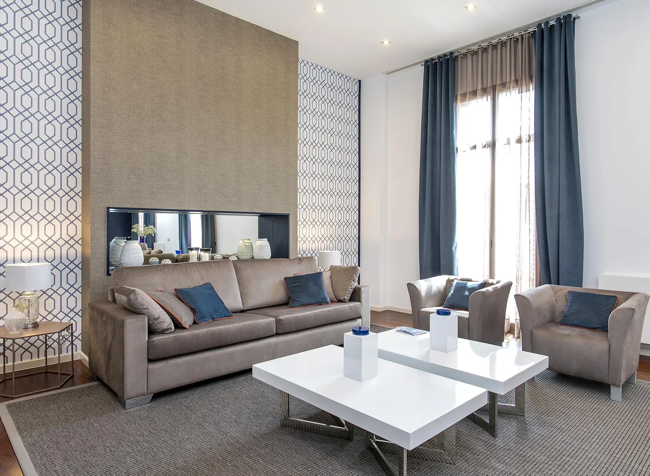 living - Piso de 170m² en venta en Gótico, Barcelona - gallery - 3