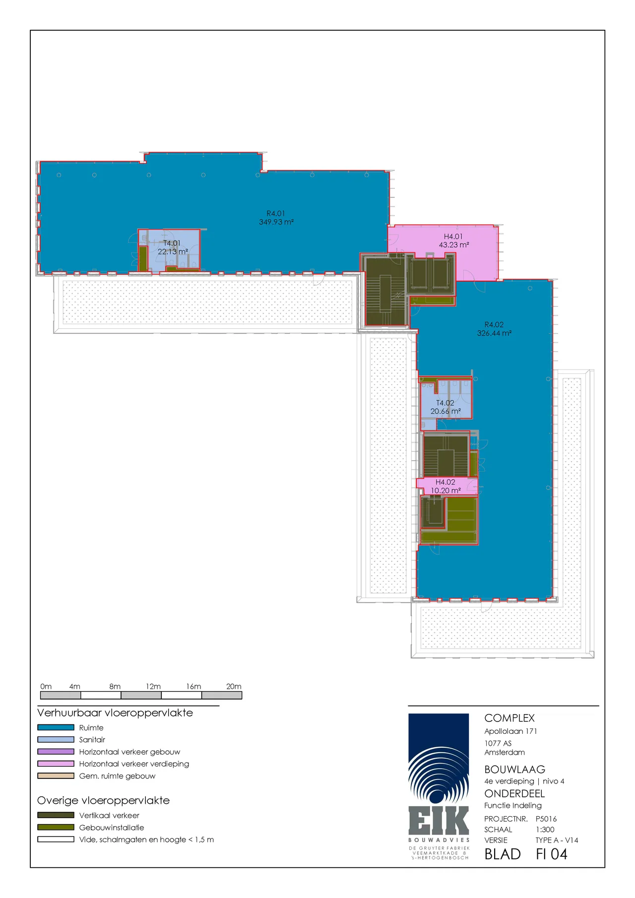 office - Apollolaan 171 - Office - Dils - Plan d'étage - 5