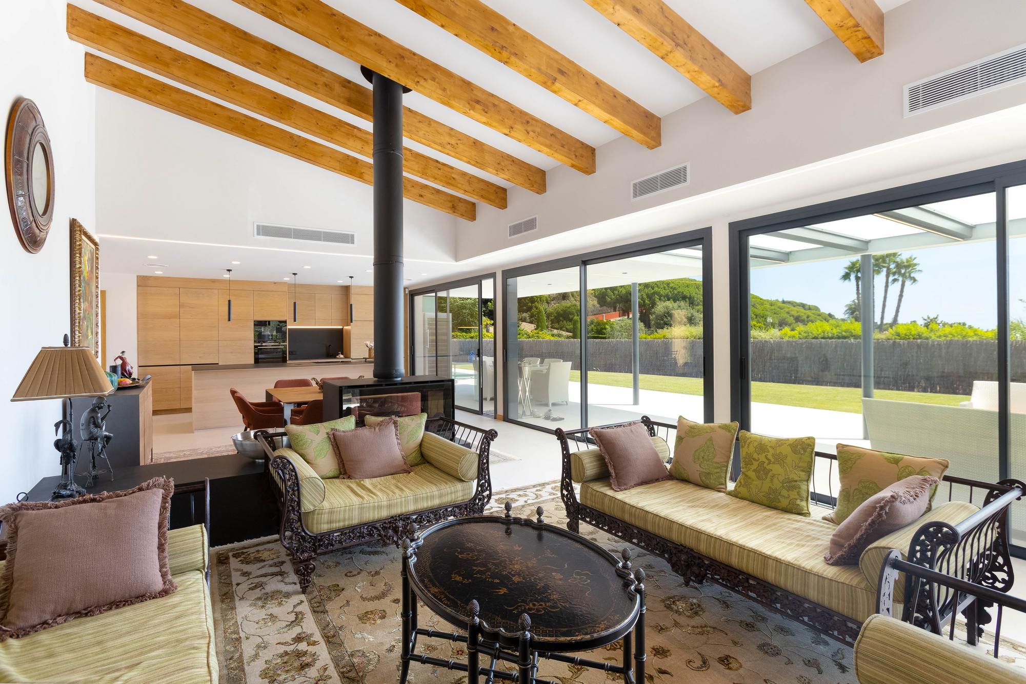 living - Casa / villa de 258m² en venta en Sant Vicenç de Montalt - gallery - 9