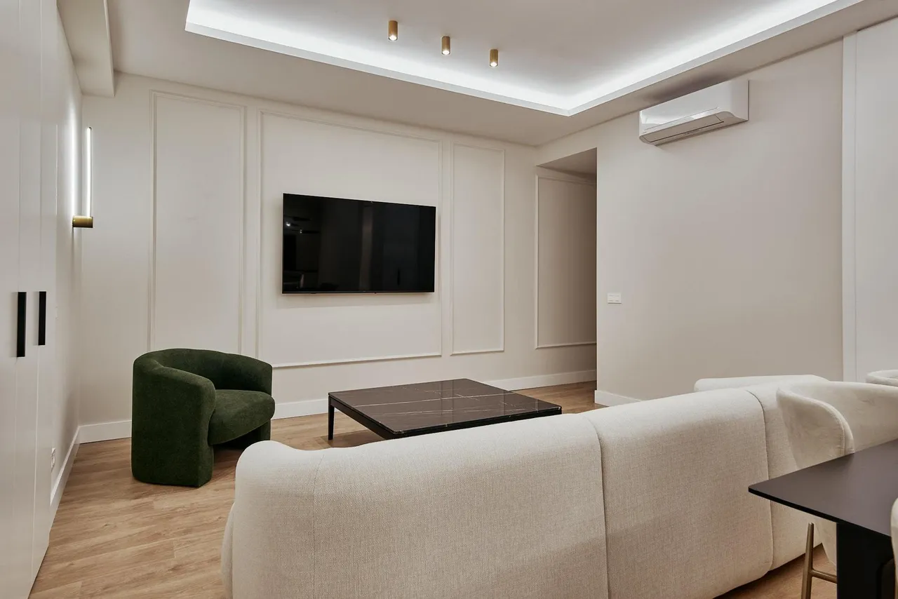 living - Piso de 134m² en venta en Lista, Madrid - gallery - 4