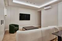 living - Piso de 134m² en venta en Lista, Madrid - gallery thumbnail - 4