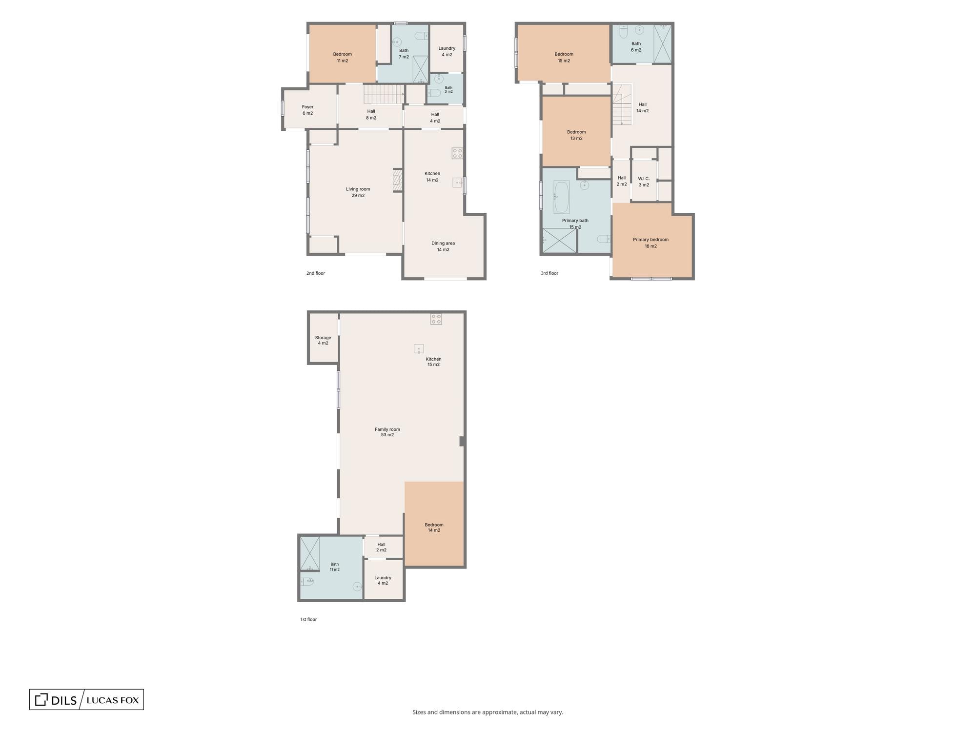 living - 392m² house / villa for sale in Cabrils, Barcelona - Floor Plan thumbnail - 1