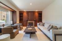 living - Ático de 423m² en venta en Turó Park, Barcelona - gallery thumbnail - 3