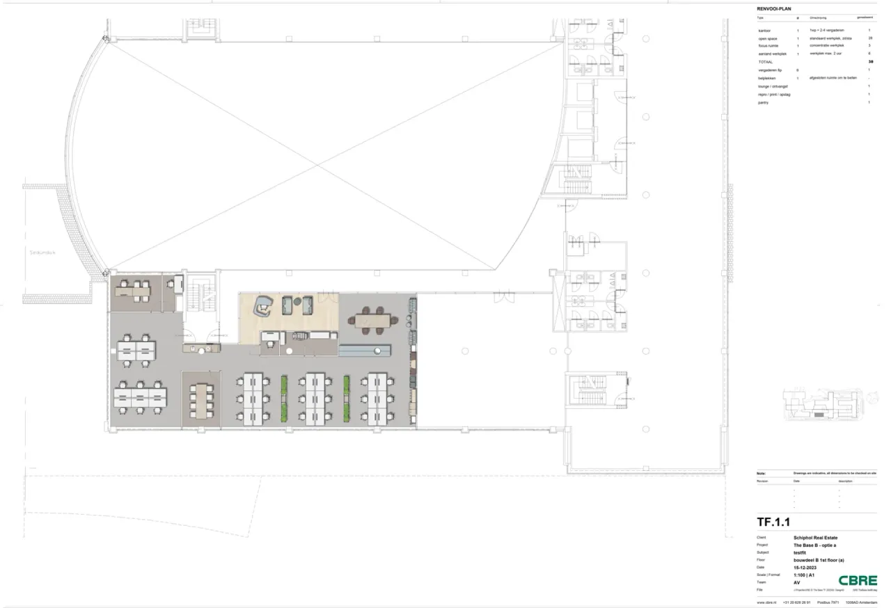 office - The Base - Uffici - Dils - Planimetria - 2