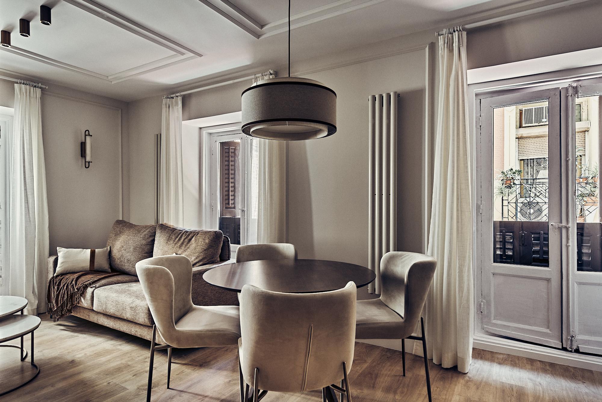 living - Piso de 68m² en venta en Sol, Madrid - gallery - 9