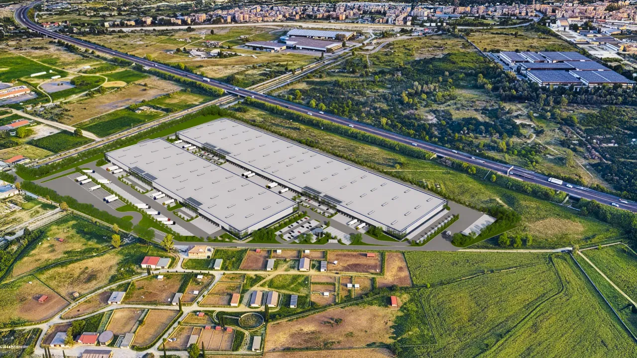 logistics - Logistics Park Tivoli Terme - Logistics - Dils - gallery - 4