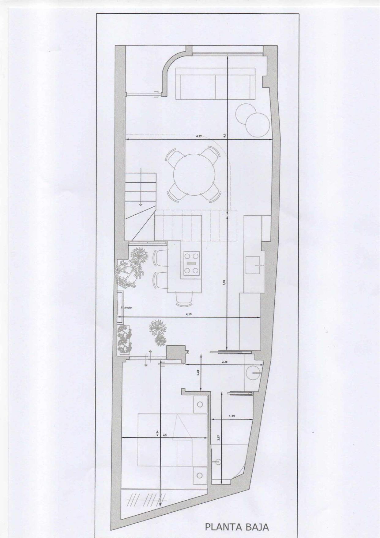 living - 135m² house / villa with 28m² terrace for sale in Estepona City - Floor Plan thumbnail - 2