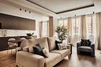 living - Piso de 115m² en venta en Lista, Madrid - gallery thumbnail - 1