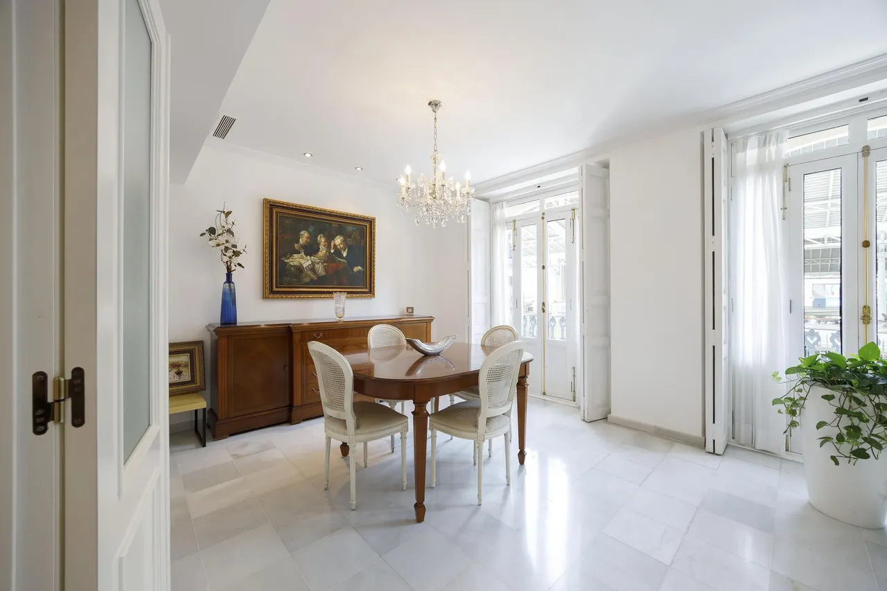 living - 127m² apartment for rent in El Pla del Remei, Valencia - gallery - 3