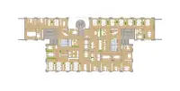 office - Polesine 13 - Office - Dils - Floor Plan thumbnail - 1