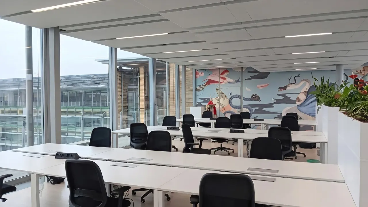 office - Monte Rosa 91 - Kantoor - Dils - gallery - 6