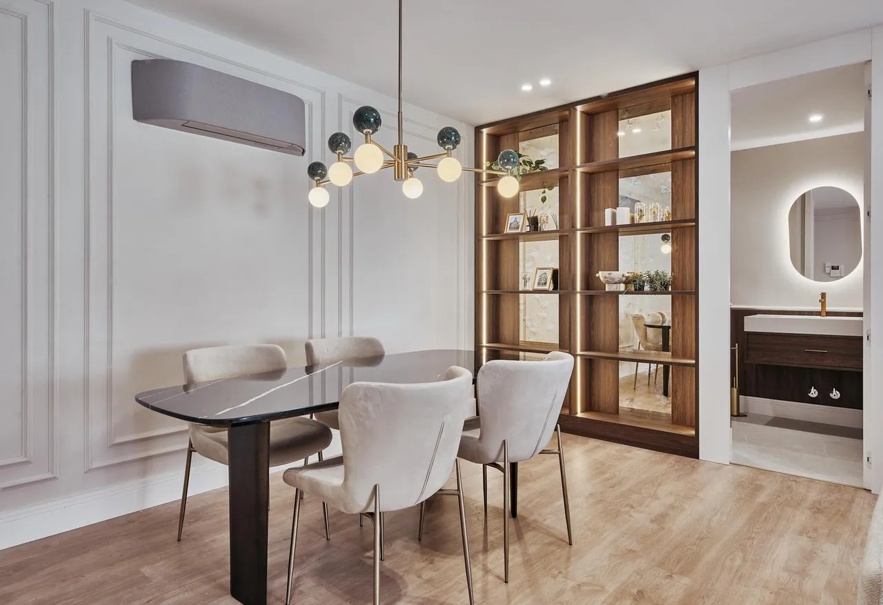 living - Piso de 146m² en venta en Lista, Madrid - gallery - 7
