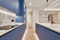 living - 144m² apartment with 11m² terrace for sale in Lista, Madrid - gallery thumbnail - 9