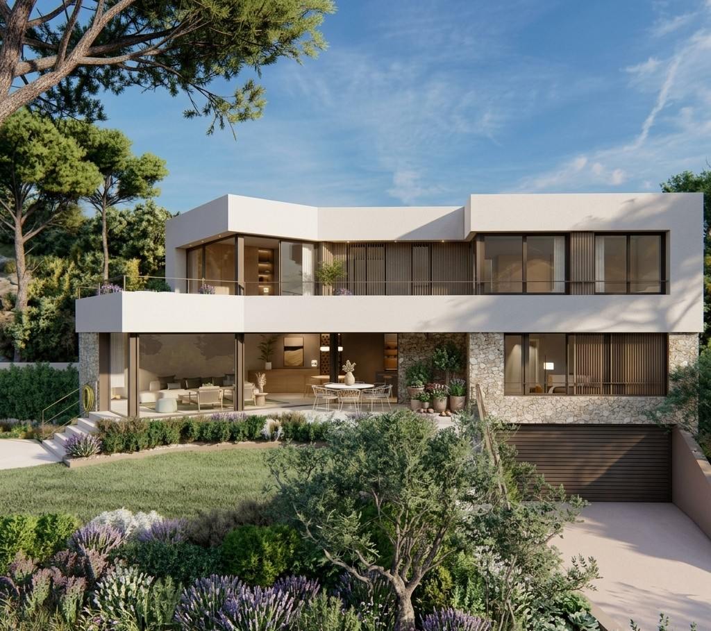 living - Casa / villa de 333m² en venta en Sa Riera, Costa Brava - gallery - 6