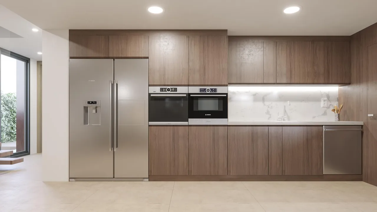 living - Campolivar Residence - gallery - 9