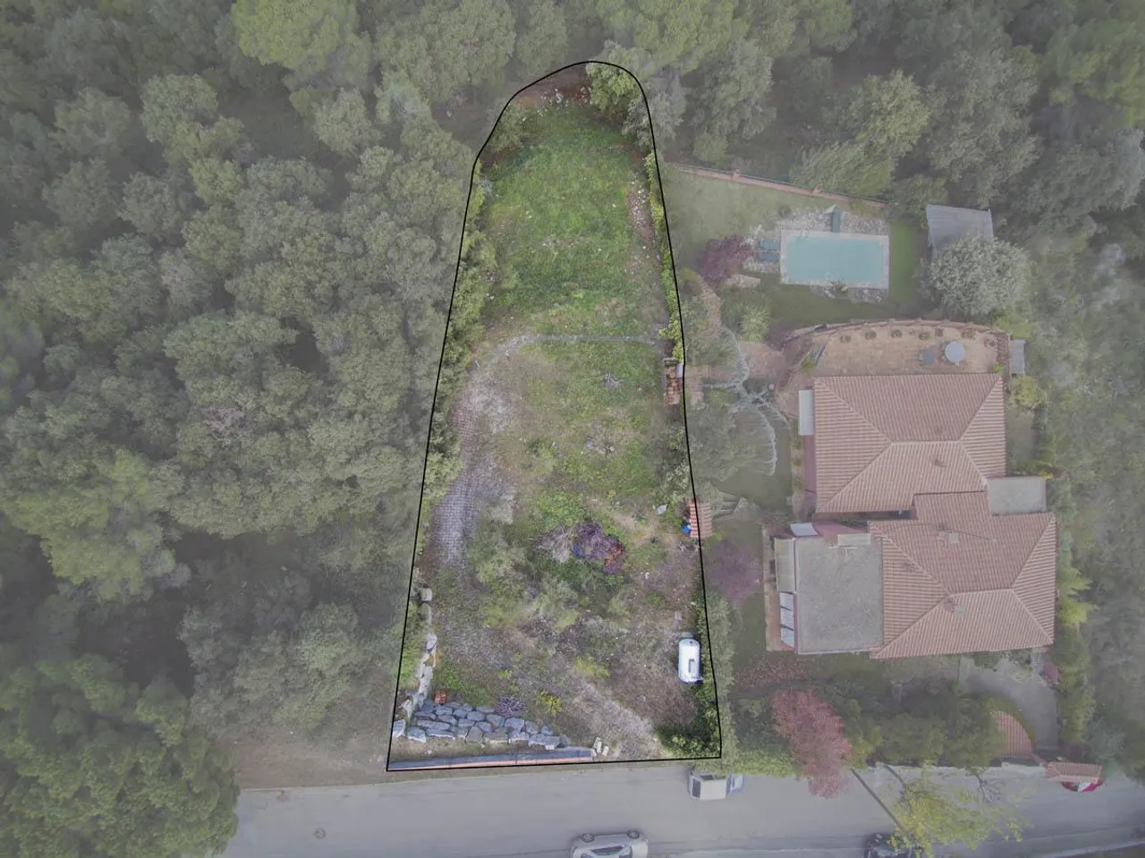 living - 650 m² plot for sale in Alella, Maresme - gallery - 2