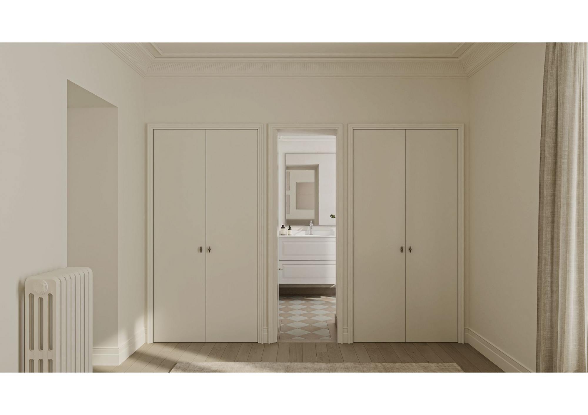 living - Piso de 251m² en venta en Argüelles, Madrid - gallery - 9