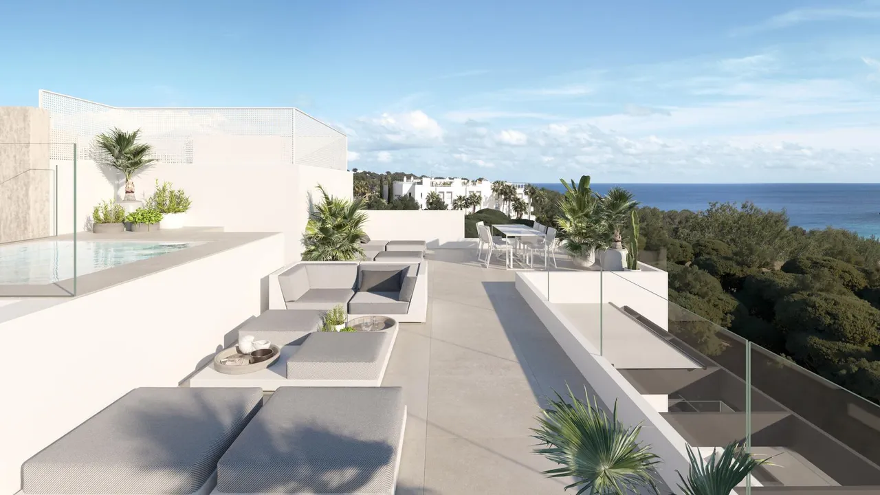 living - OPALO APARTMENTS Pisos, Santa Eulalia, Islas Baleares - gallery - 4