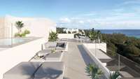 living - OPALO APARTMENTS Pisos, Santa Eulalia, Islas Baleares - gallery thumbnail - 4