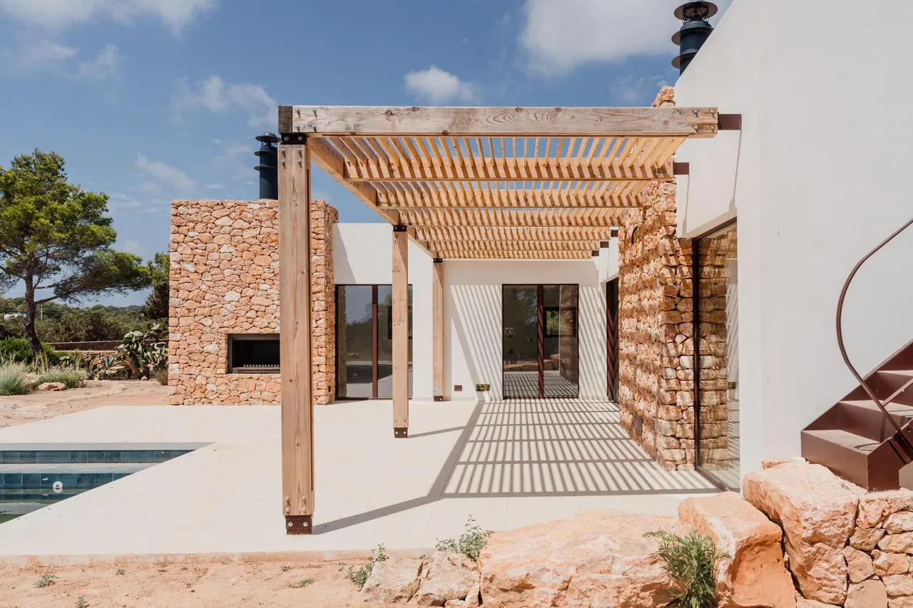 living - Casa / villa de 495m² en venta en Formentera - gallery - 3