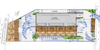 logistics - Courier Warehouse For Rent - Floor Plan thumbnail - 1