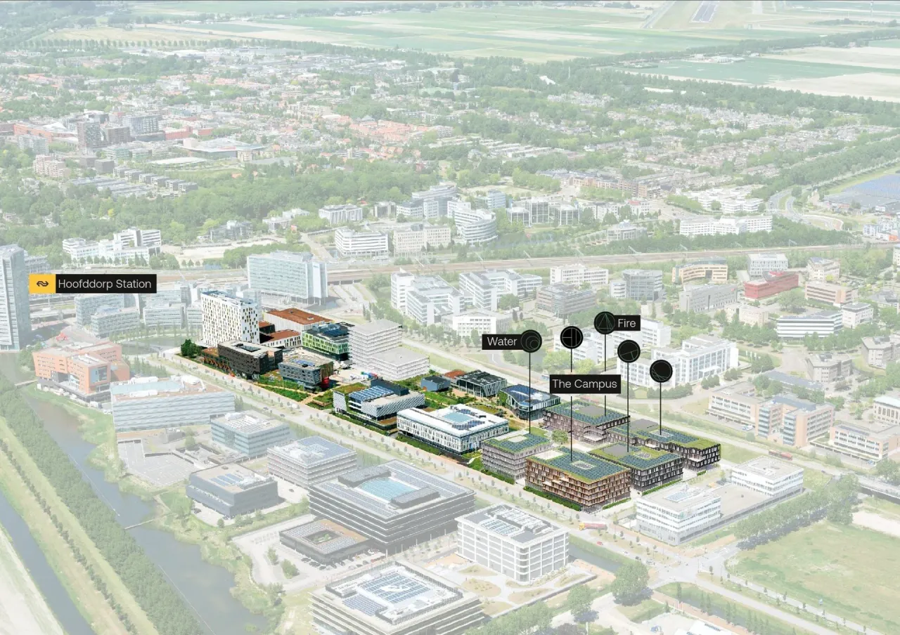office - Park 20I20, The Campus - Uffici - Dils - gallery - 5