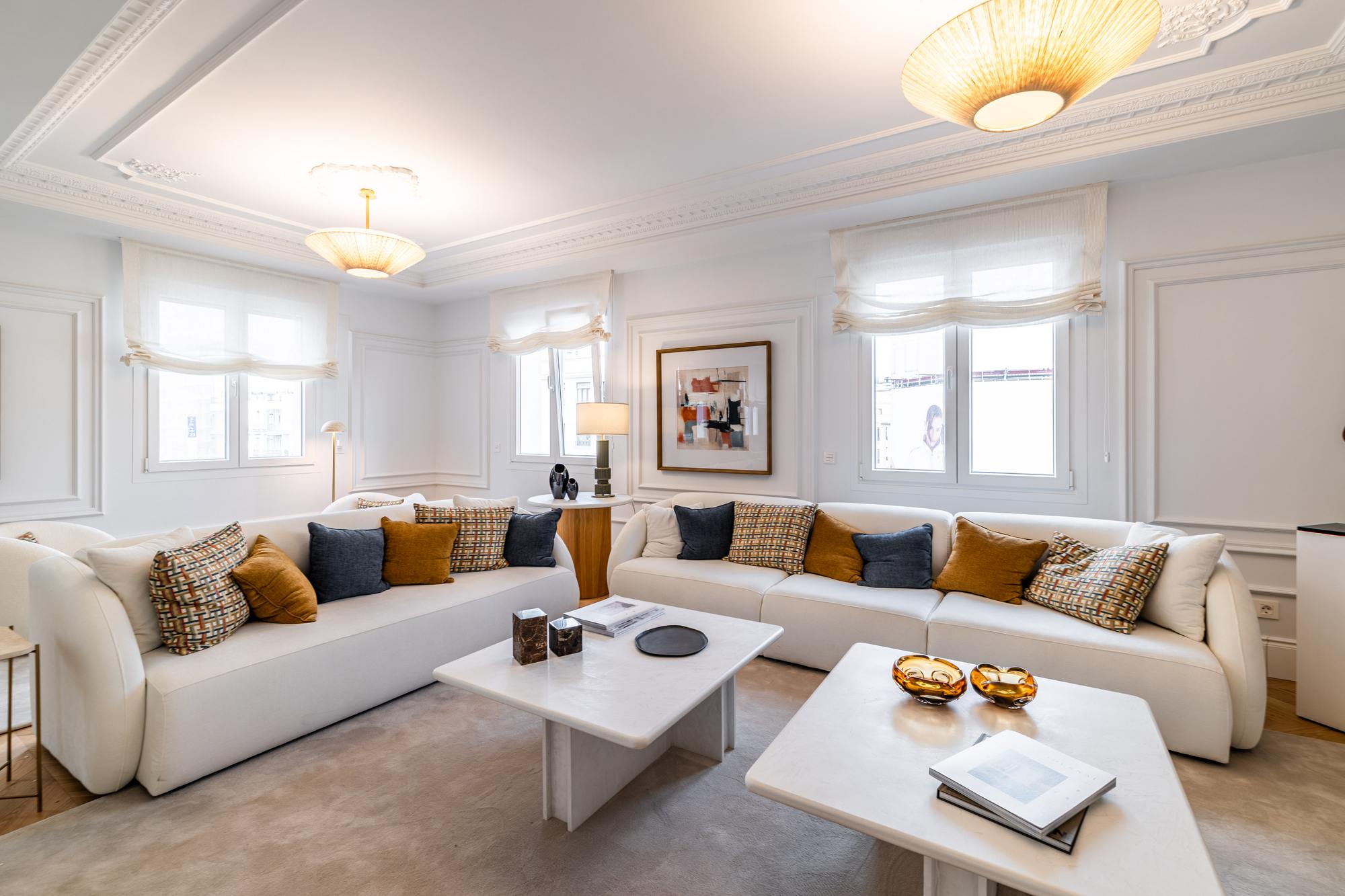 living - 316m² apartment for sale in Goya, Madrid - gallery thumbnail - 1