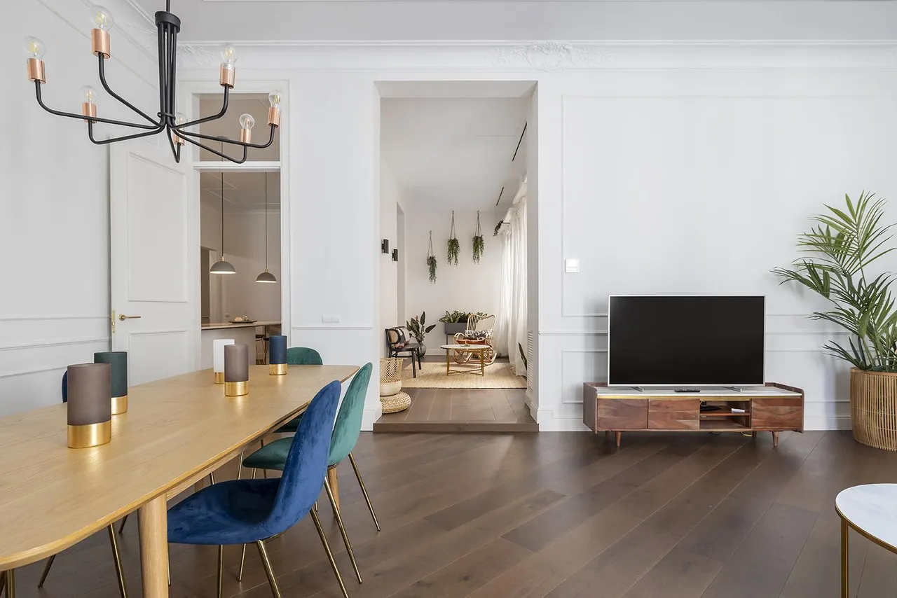 living - Apartamento de 154m² en venta en Eixample Derecho, Barcelona - gallery - 6