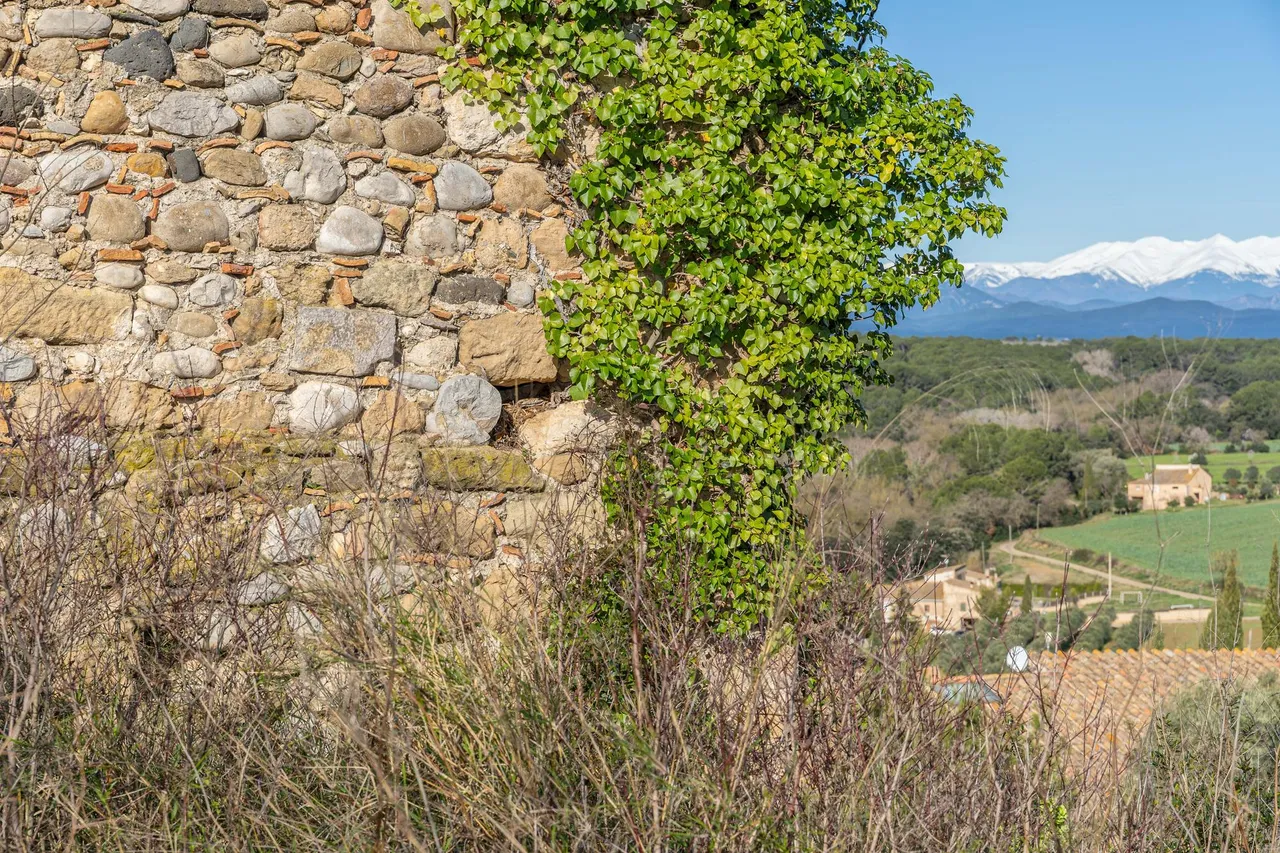 living - Casa rural de 380m² en venta en Alt Empordà, Girona - gallery - 7