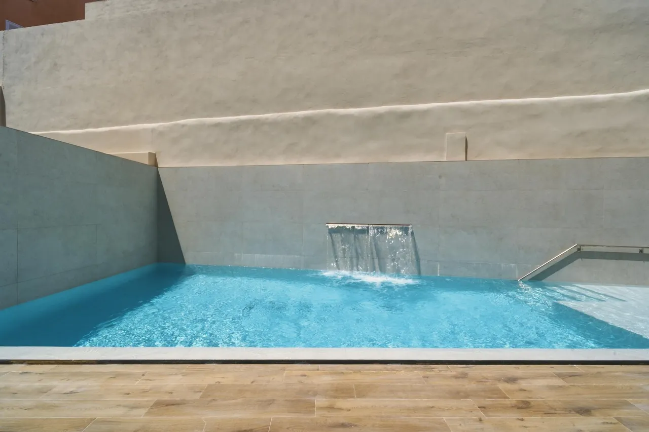 living - Santa Catalina Apartments - gallery - 10
