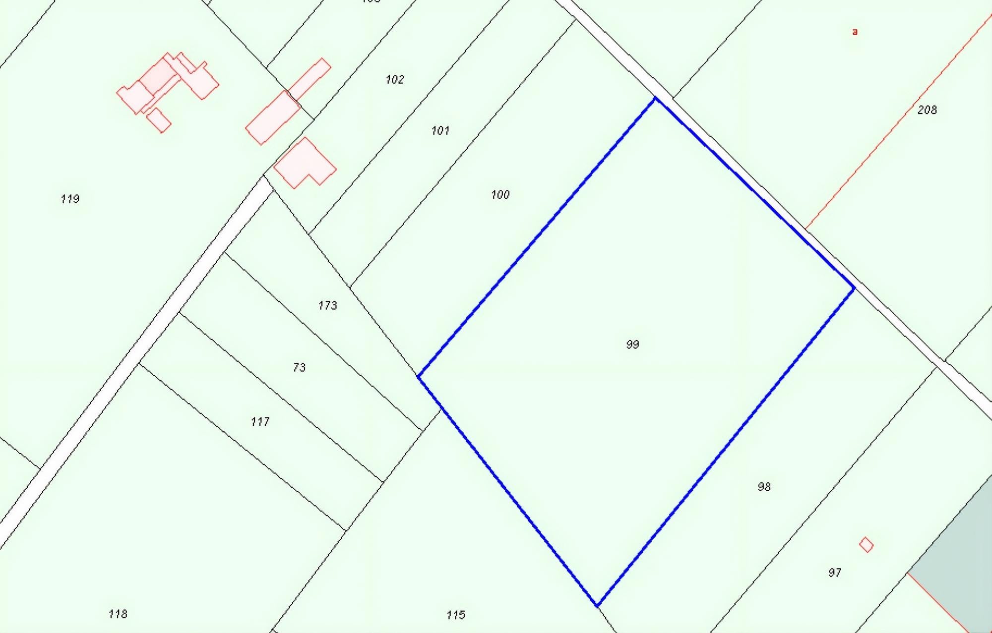 living - 19,544m² plot with 19,544m² garden for sale in Campos - Floor Plan - 1