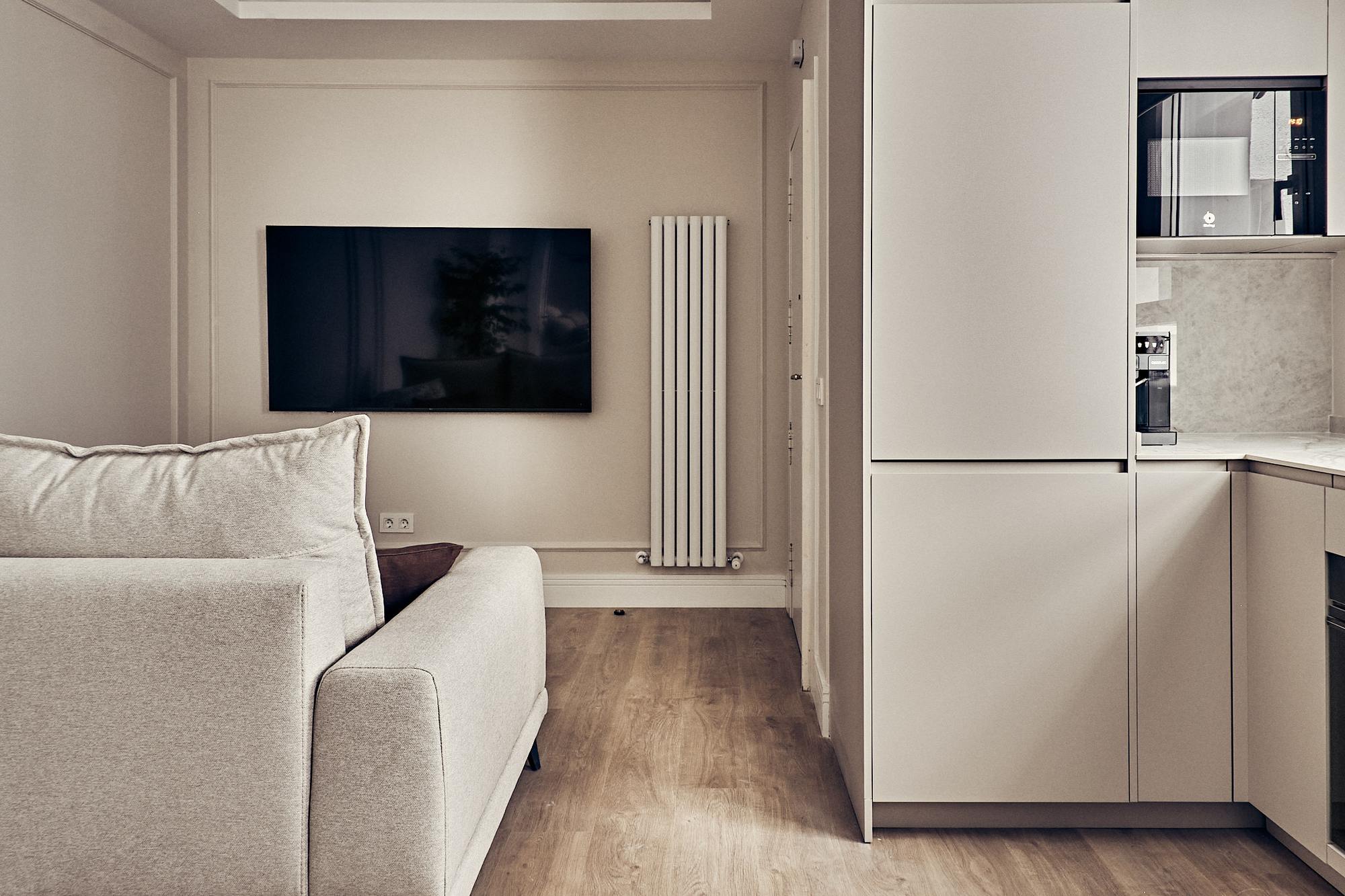 living - 65m² apartment for sale in Lista, Madrid - gallery thumbnail - 4