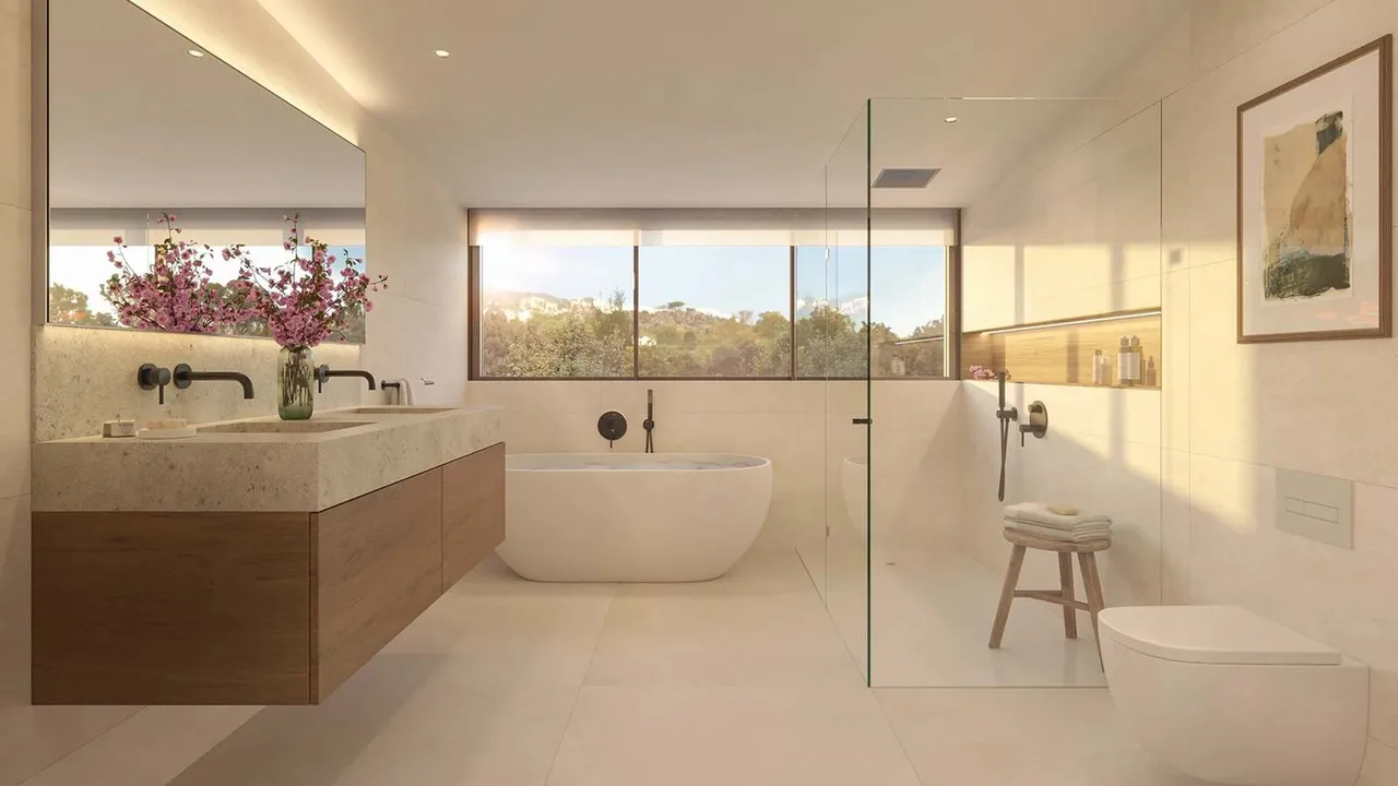 living - Casatalaya Residences Apartments, East Marbella, Costa del Sol - gallery - 4