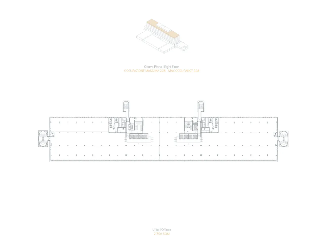 office - Tupini Lake Building - Uffici - Dils - Planimetria - 3