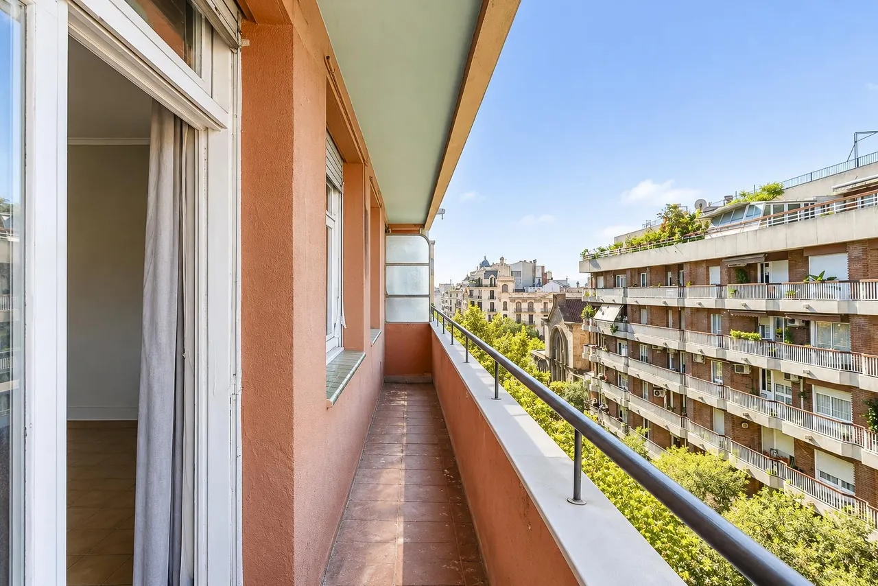 living - 102m² apartment with 8m² terrace for sale in Eixample Right - gallery - 5